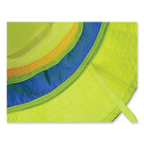 Chill-its 8935ct Hi-vis Pva Ranger Sun Hat, Small/medium, Lime, Ships In 1-3 Business Days
