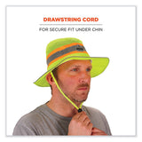 Chill-its 8935ct Hi-vis Pva Ranger Sun Hat, Large/x-large, Lime, Ships In 1-3 Business Days