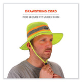 Chill-its 8935mf Hi-vis Microfiber Ranger Sun Hat, Large/x-large, Lime, Ships In 1-3 Business Days