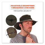 Chill-its 8936 Lightweight Mesh Paneling Ranger Hat, Large/x-large, Olive, Ships In 1-3 Business Days