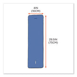 Chill-its 6602mf Evaporative Microfiber Cooling Towel, 40.9 X 9.8, One Size, Microfiber, Orange, Ships In 1-3 Business Days