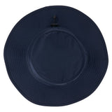 Chill-its 8939 Cooling Bucket Hat, Polyester/spandex, One Size Fits Most, Navy, Ships In 1-3 Business Days