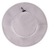 Chill-its 8939 Cooling Bucket Hat, Polyester/spandex, One Size Fits Most, Gray, Ships In 1-3 Business Days