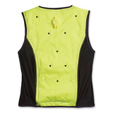 Chill-its 6685 Premium Dry Evaporative Cooling Vest With Zipper, Nylon, Large, Lime, Ships In 1-3 Business Days