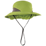 Chill-its 8934 Ranger Hat With Neck Shade, Microfiber/polyester, Small/medium, Lime, Ships In 1-3 Business Days