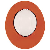 Chill-its 6661 Universal Hard Hat Brim With Neck Shade, Orange, Ships In 1-3 Business Days