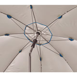 Shax 6100 Lightweight Work Umbrella, 90" Span, 92" Long, Blue Canopy, Ships In 1-3 Business Days