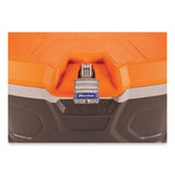 Chill-its 5170 17-quart Industrial Hard Sided Cooler, Orange/gray, 30/pallet, Ships In 1-3 Business Days