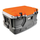 Chill-its 5171 48-quart Industrial Hard Sided Cooler, Orange/gray, 20/pallet, Ships In 1-3 Business Days