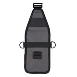 Arsenal 5568 Belt Loop Tool Pouch W/device Holster, 4 Compartments, 5 X 2 X 8.5, Polyester, Gray, Ships In 1-3 Business Days