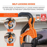 Arsenal 5711 Bucket Truck Tool Board, Locking Aerial Bucket Hooks Kit, 8-compartments, 24 X 22, Gray, Ships In 1-3 Bus Days