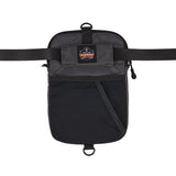 Arsenal 5717 Convertible Nurse Belt Bag, 10 Compartments, 7 X 10, Nylon, Black, Ships In 1-3 Business Days