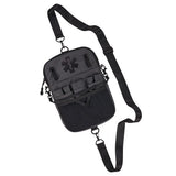 Arsenal 5717 Convertible Nurse Belt Bag, 10 Compartments, 7 X 10, Nylon, Black, Ships In 1-3 Business Days