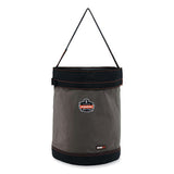 Arsenal 5935t Extra-large Web Handle Canvas Hoist Bucket And Top, 150 Lb, Gray, Ships In 1-3 Business Days