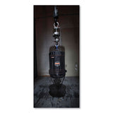 Arsenal 5970t Swiveling Hook Nylon Hoist Bucket + Top, 100 Lb, Black, Ships In 1-3 Business Days