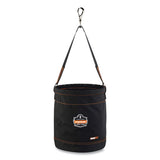 Arsenal 5970 Swiveling Hook Nylon Hoist Bucket, 100 Lb, Black, Ships In 1-3 Business Days