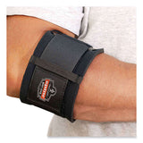Proflex 500 Elbow Brace Strap, X-large, Black, Ships In 1-3 Business Days