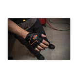 Proflex 800 Glove Liners, Black, Large, Pair, Ships In 1-3 Business Days