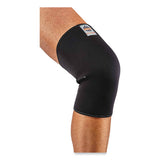 Proflex 600 Neoprene Single Layer Knee Sleeve, X-large, Black, Ships In 1-3 Business Days