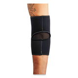 Proflex 650 Compression Arm Sleeve, Large, Black, Ships In 1-3 Business Days