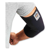Proflex 650 Compression Arm Sleeve, Large, Black, Ships In 1-3 Business Days