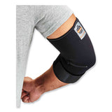 Proflex 655 Compression Arm Sleeve With Strap, X-large, Black, Ships In 1-3 Business Days