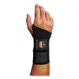 Proflex 675 Ambidextrous Double Strap Wrist Support, Large, Fits Left/right Hand, Black, Ships In 1-3 Business Days