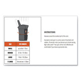Proflex 675 Ambidextrous Double Strap Wrist Support, Large, Fits Left/right Hand, Black, Ships In 1-3 Business Days