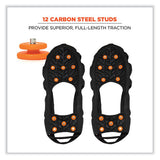 Trex 6304 One-piece Step-in Full Coverage Ice Cleats, X-large, Black, Pair, Ships In 1-3 Business Days