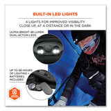 N-ferno 6804 Skull Cap Winter Hat With Led Lights, One Size Fits Mosts, Black, Ships In 1-3 Business Days