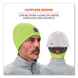 N-ferno 6812 Rib Knit Beanie, One Size Fits Most, Lime, Ships In 1-3 Business Days