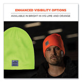 N-ferno 6812 Rib Knit Beanie, One Size Fits Most, Lime, Ships In 1-3 Business Days