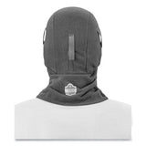 N-ferno 6826 2-piece Fleece Balaclava Face Mask, One Size Fits Most, Black , Ships In 1-3 Business Days
