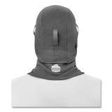 N-ferno 6827 2-piece Fleece Neoprene Balaclava Face Mask, One Size Fits Most, Black, Ships In 1-3 Business Days