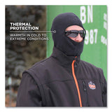 N-ferno 6828 Modacrylic Blend Fr Fleece Balaclava Face Mask, One Size Fits Most, Black, Ships In 1-3 Business Days