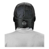 N-ferno 6802 Classic Trapper Hat, Small/medium, Black, Ships In 1-3 Business Days