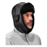 N-ferno 6802 Classic Trapper Hat, Small/medium, Black, Ships In 1-3 Business Days