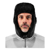 N-ferno 6802 Classic Trapper Hat, Small/medium, Black, Ships In 1-3 Business Days