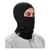N-ferno 6844 Dual-layer Balaclava Face Mask, Nylon; Spandex, One Size Fits Most, Black, Ships In 1-3 Business Days