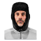 N-ferno 6802 Classic Trapper Hat, Large/x-large, Black, Ships In 1-3 Business Days