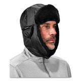 N-ferno 6802 Classic Trapper Hat, Large/x-large, Black, Ships In 1-3 Business Days