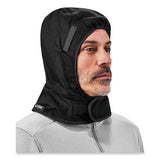 N-ferno 6852 2-layer Cotton Shoulder Winter Liner, Cotton/fleece, One Size Fits Most, Black, Ships In 1-3 Business Days
