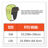 N-ferno 6802 Classic Trapper Hat, Large/x-large, Lime, Ships In 1-3 Business Days