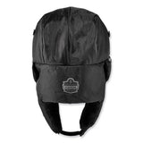 N-ferno 6802z Zippered Trapper Hat, Small/medium, Black, Ships In 1-3 Business Days