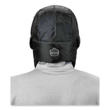 N-ferno 6802z Zippered Trapper Hat, Small/medium, Black, Ships In 1-3 Business Days