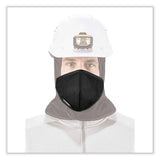 N-ferno 6870 2-layer Thermal Mouthpiece, Fleece/cotton, Black, One Size Fits Most, Ships In 1-3 Business Days