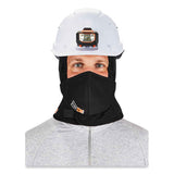 N-ferno 6876 2-layer Fr Liner + Mouthpiece Kit, Modacrylic Cotton, One Size Fits Most, Black, Ships In 1-3 Business Days