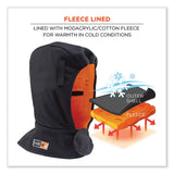 N-ferno 6882 2-layer Fr Cotton Shoulder Winter Liner, Modacrylic Cotton, One Size Fit Most, Black, Ships In 1-3 Business Days