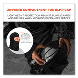 N-ferno 6893zi Balaclava + Bump Cap Insert, One Size Fits Most, Black, Ships In 1-3 Business Days