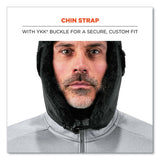N-ferno 6802zi Zipper Trapper Hat + Universal Bump Cap, S/m, Black, Ships In 1-3 Business Days